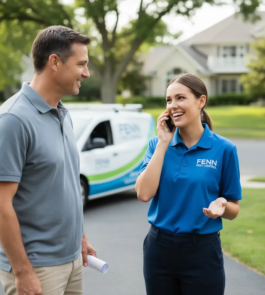 Fenn Pest Control customer support in Jackson